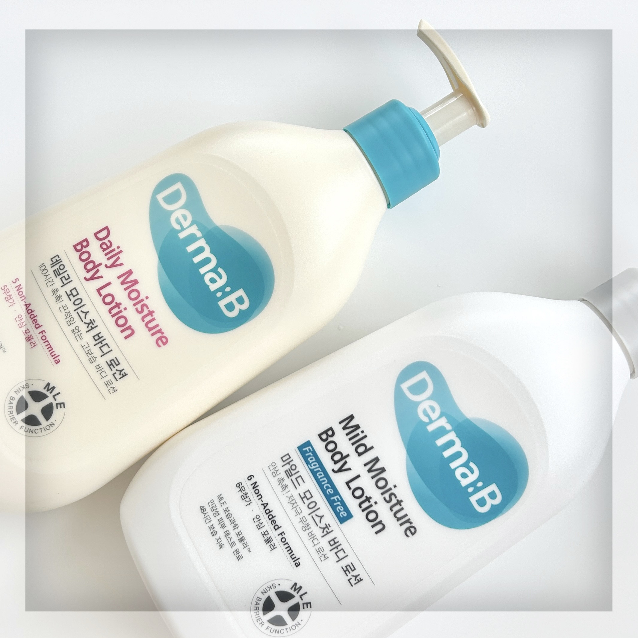 マイルドモイスチャーボディローション/Derma:B/ボディローションを使ったクチコミ（1枚目）