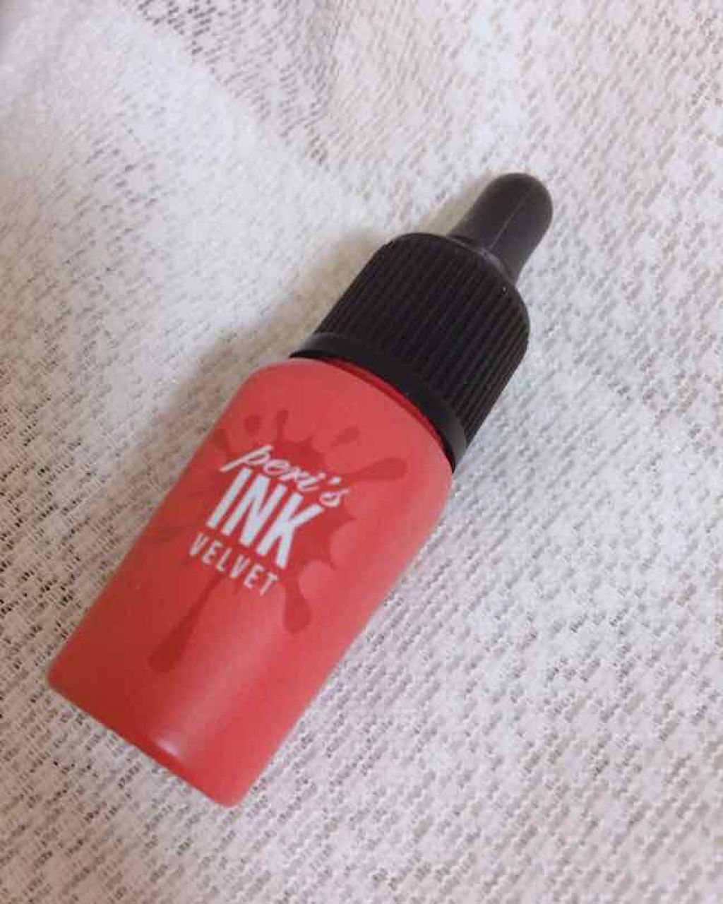 インク ベルベット/PERIPERA/口紅を使ったクチコミ（1枚目）