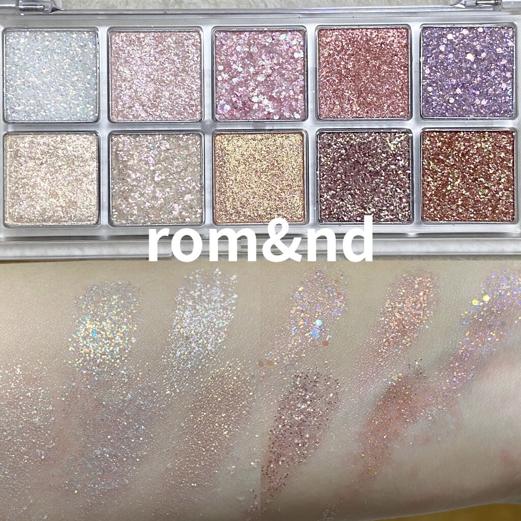 シャドウパレット/dasique/アイシャドウパレットを使ったクチコミ（2枚目）