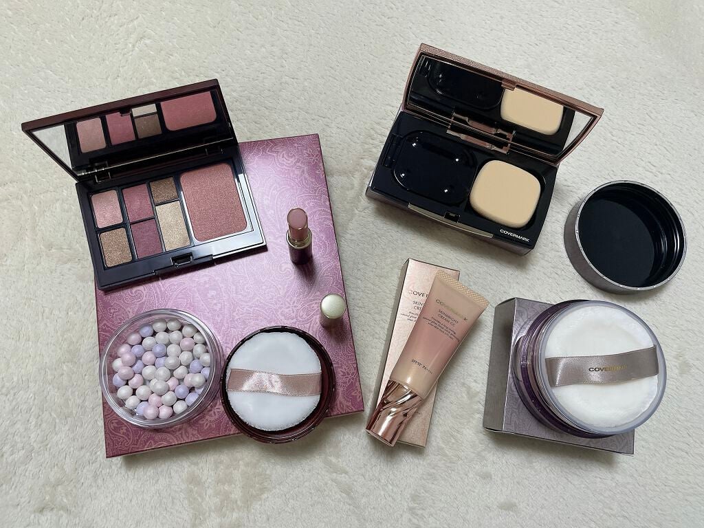 ブライトアップ コレクション/COVERMARK/メイクアップキットを使ったクチコミ(3枚目)