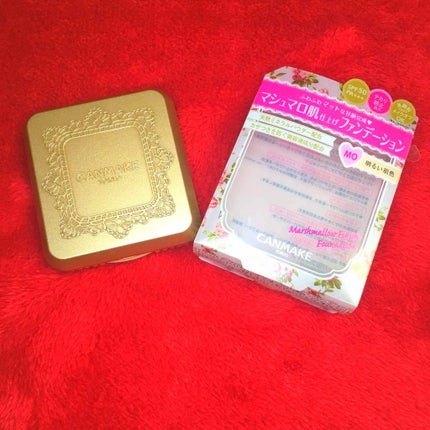 マシュマロフィニッシュファンデーション/キャンメイク/パウダーファンデーションを使ったクチコミ(1枚目)