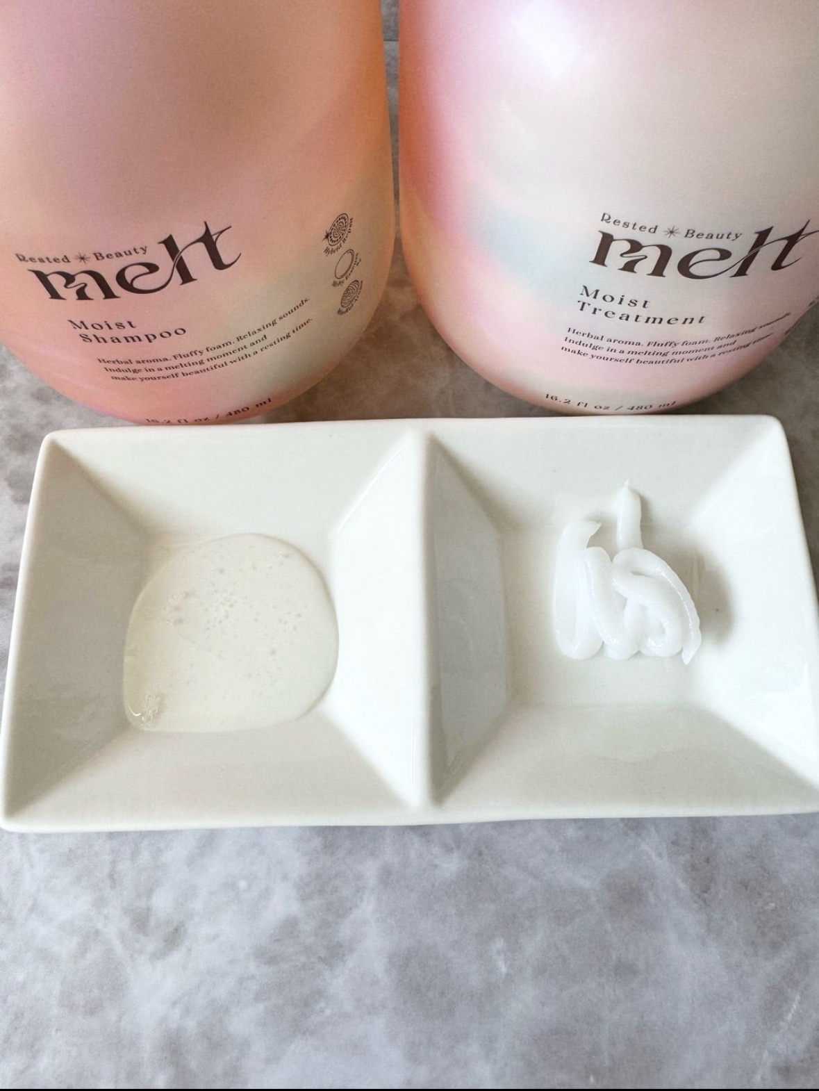 メルト クリーミーメルトフォーム/melt/市販シャンプーを使ったクチコミ（2枚目）