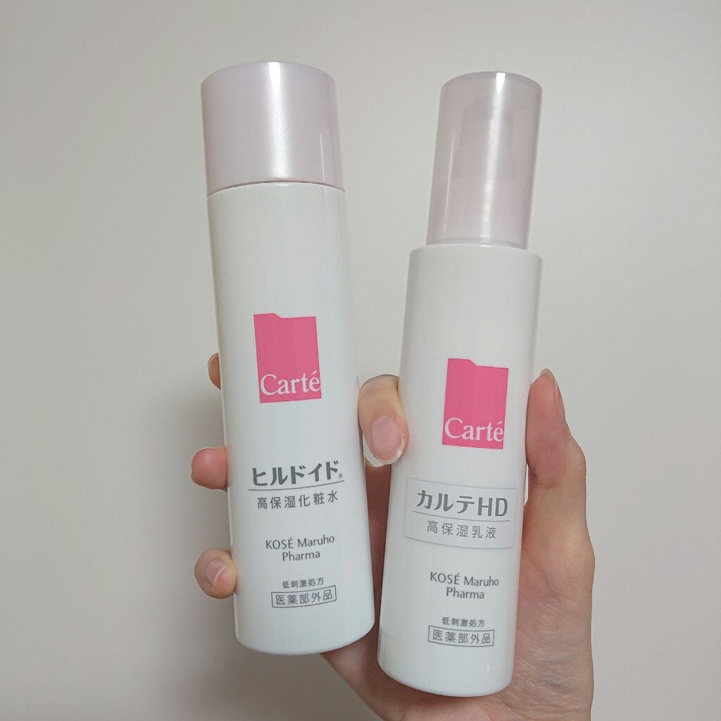 モイスチュア ローション/カルテHD/化粧水を使ったクチコミ(1枚目)