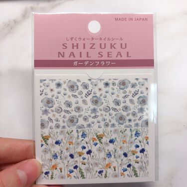 21年春新作ネイルシール パーツ しずくネイルシール キャンドゥの口コミ 超優秀 100均で買えるおすすめネイルシール パーツ 2月18日発売の新作し By Usa Usa 混合肌 代後半 Lips