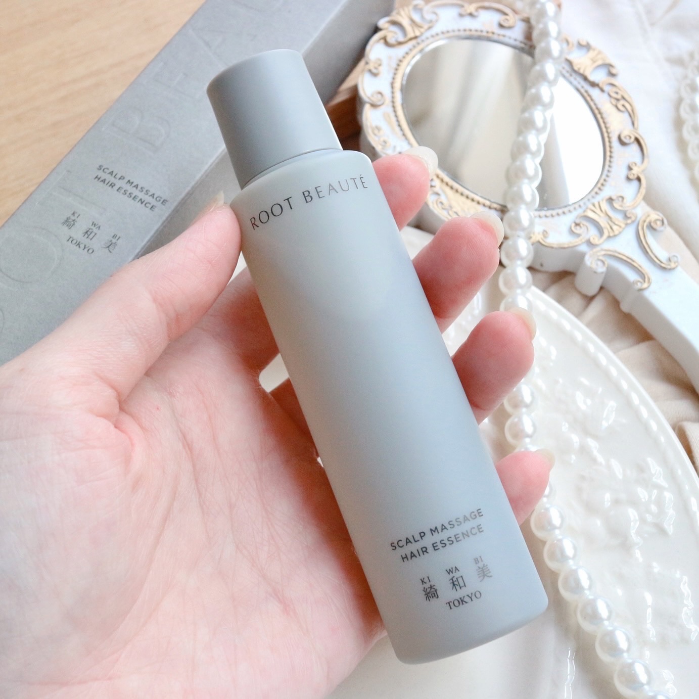 スカルプマッサージヘアエッセンス/綺和美/頭皮ローションを使ったクチコミ（3枚目）