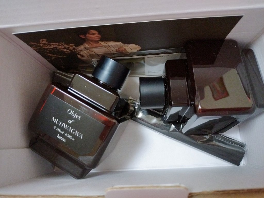 オブジェディフューザー/hetras/ルームフレグランスを使ったクチコミ(3枚目)