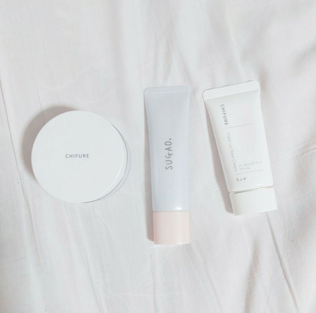 メーキャップ ベース クリーム/ちふれ/化粧下地を使ったクチコミ（2枚目）