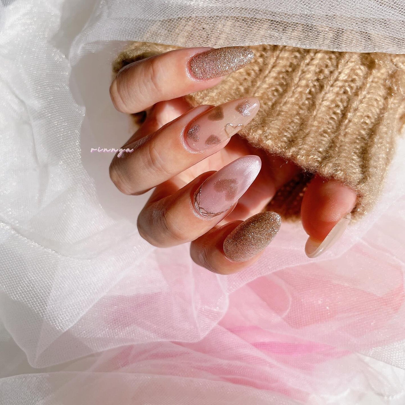 アイシングジェル/NAILTOWN/ジェルネイルを使ったクチコミ(5枚目)