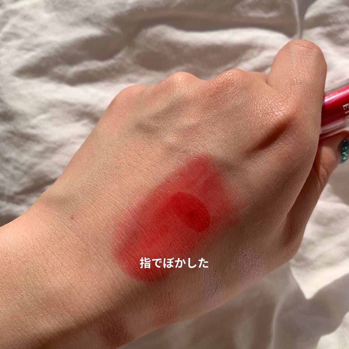グロッシールージュティント/ETUDE/リップグロスを使ったクチコミ(5枚目)