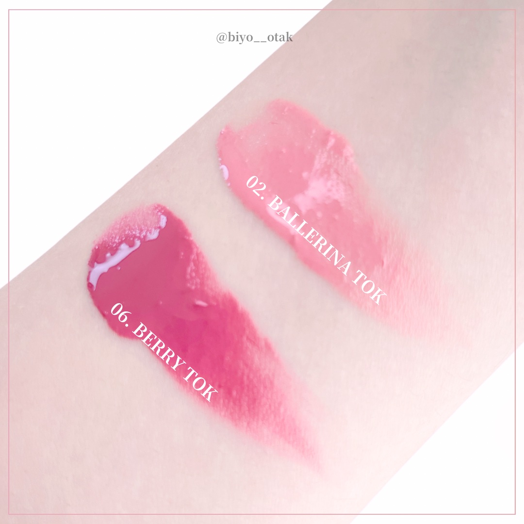 チークトクトク/AMUSE/リキッドチークを使ったクチコミ（3枚目）