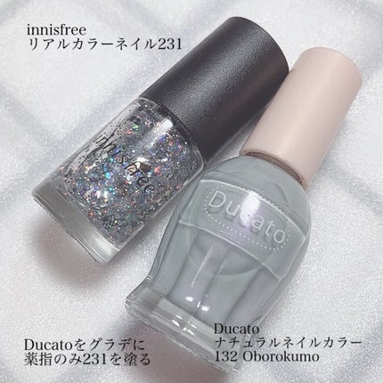 リアルカラーネイル/innisfree/マニキュアを使ったクチコミ(5枚目)