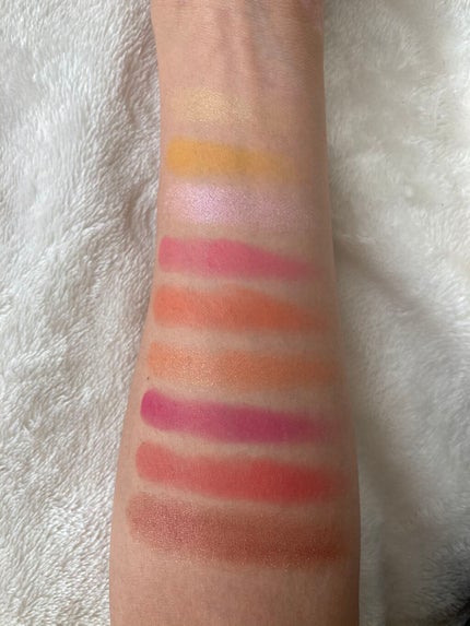 UR GLAM BLOOMING EYE COLOR PALETTE/U R GLAM/アイシャドウパレットを使ったクチコミ(5枚目)