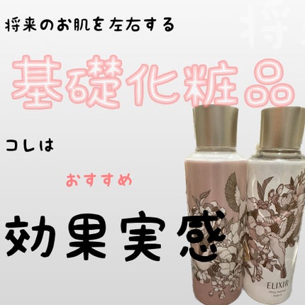 エリクシール シュペリエル リフトモイスト ローション TII <WE> 限定ビッグホトル/エリクシール/化粧水の画像