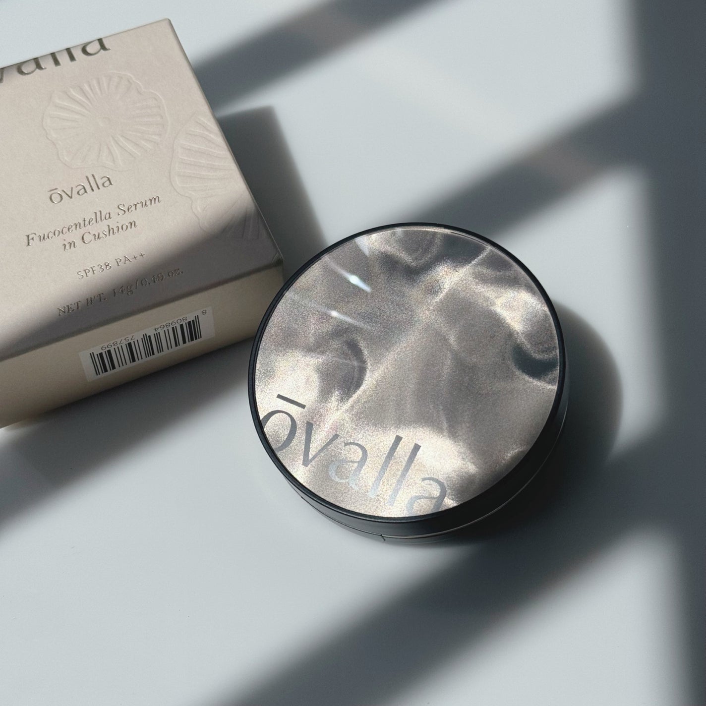 フコセンテラセラム イン クッション/ovalla/クッションファンデーションを使ったクチコミ(1枚目)