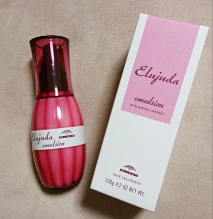 ディーセス エルジューダ エマルジョン/エルジューダ/ヘアミルクを使ったクチコミ(1枚目)