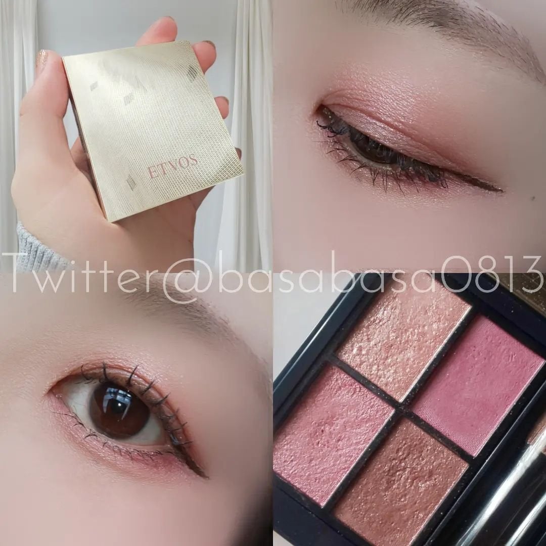 ミネラルクラッシィシャドー/エトヴォス/アイシャドウパレットを使ったクチコミ(1枚目)