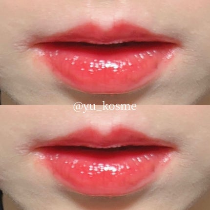 グラスティングウォーターティント/rom&nd/リップティントを使ったクチコミ(4枚目)