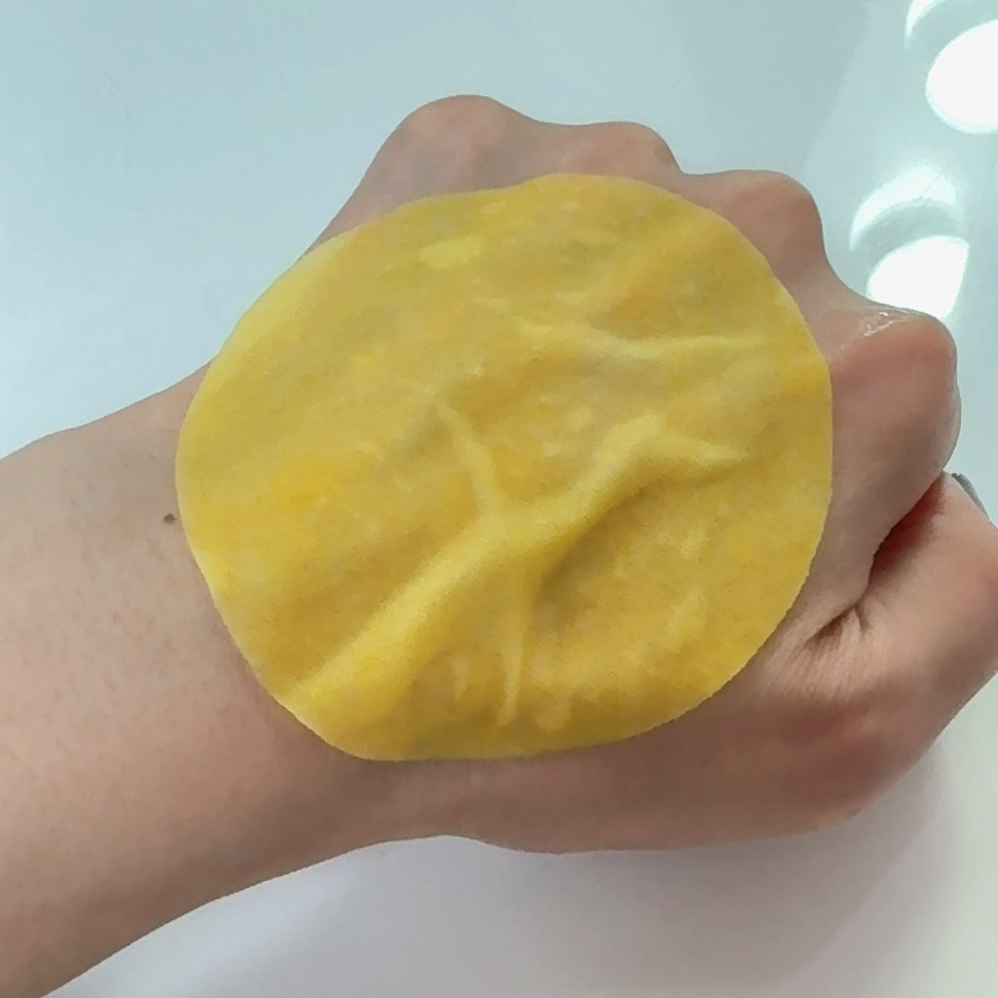 ビタC グリーンティーエンザイム ブライト パッド/innisfree/トナーパッドを使ったクチコミ(7枚目)