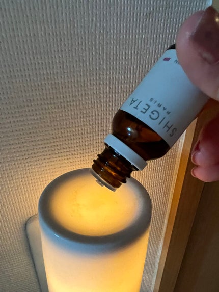 ゆみ丨田舎暮らしの達人に on LIPS 「オレンジ、ラヴェンダー、バジル、マジョラムのブレンドのルームフ..」(2枚目)