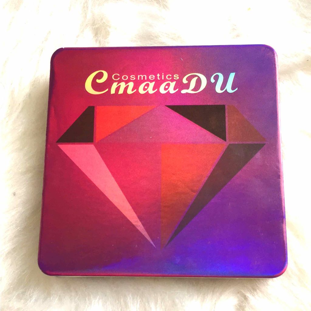 アイシャドウ パレット/Cmaa DU/アイシャドウパレットを使ったクチコミ（3枚目）