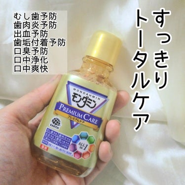 モンダミン プレミアムケア 80ml