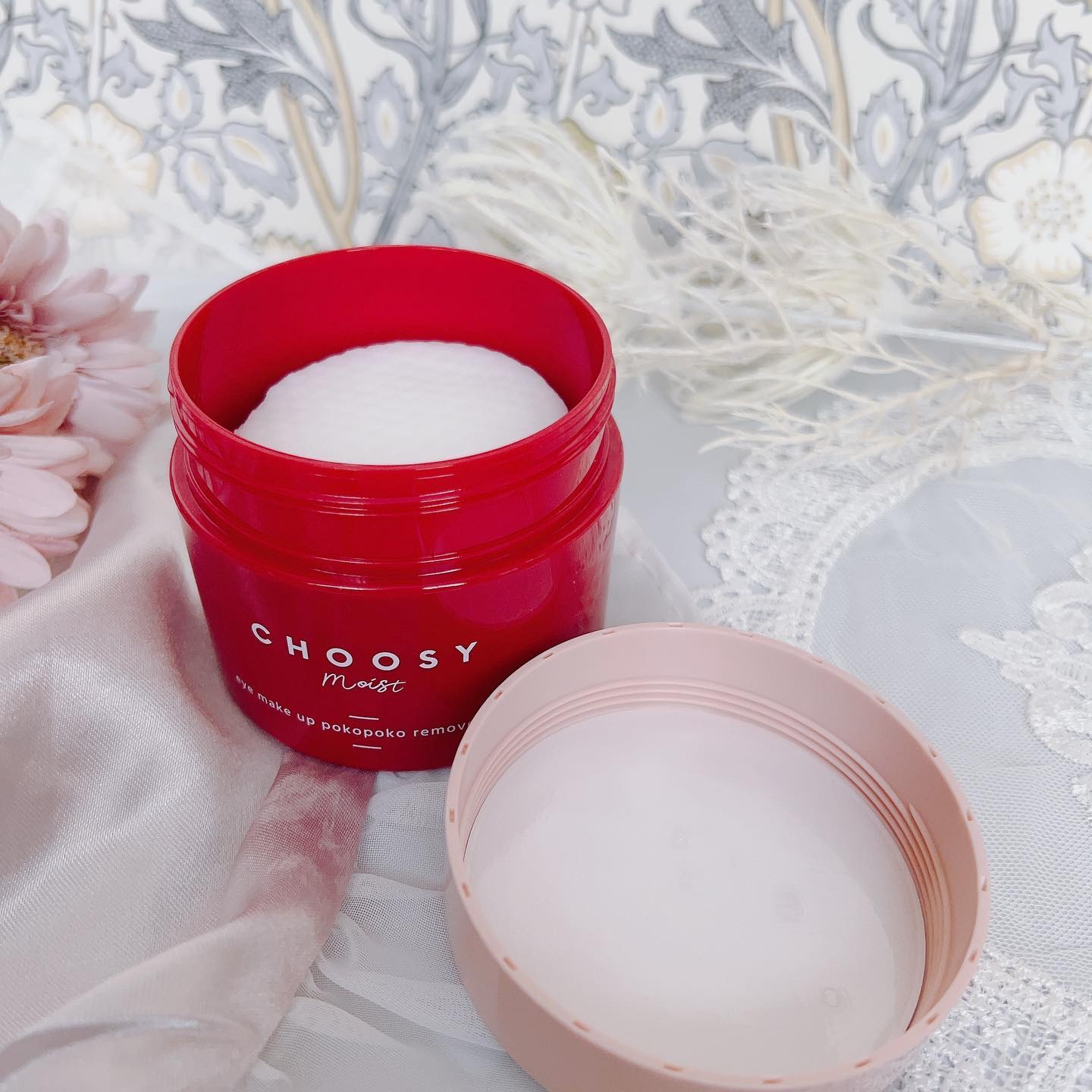 アイメイク ポコポコリムーバーシート/CHOOSY/ポイントメイクリムーバーを使ったクチコミ（3枚目）