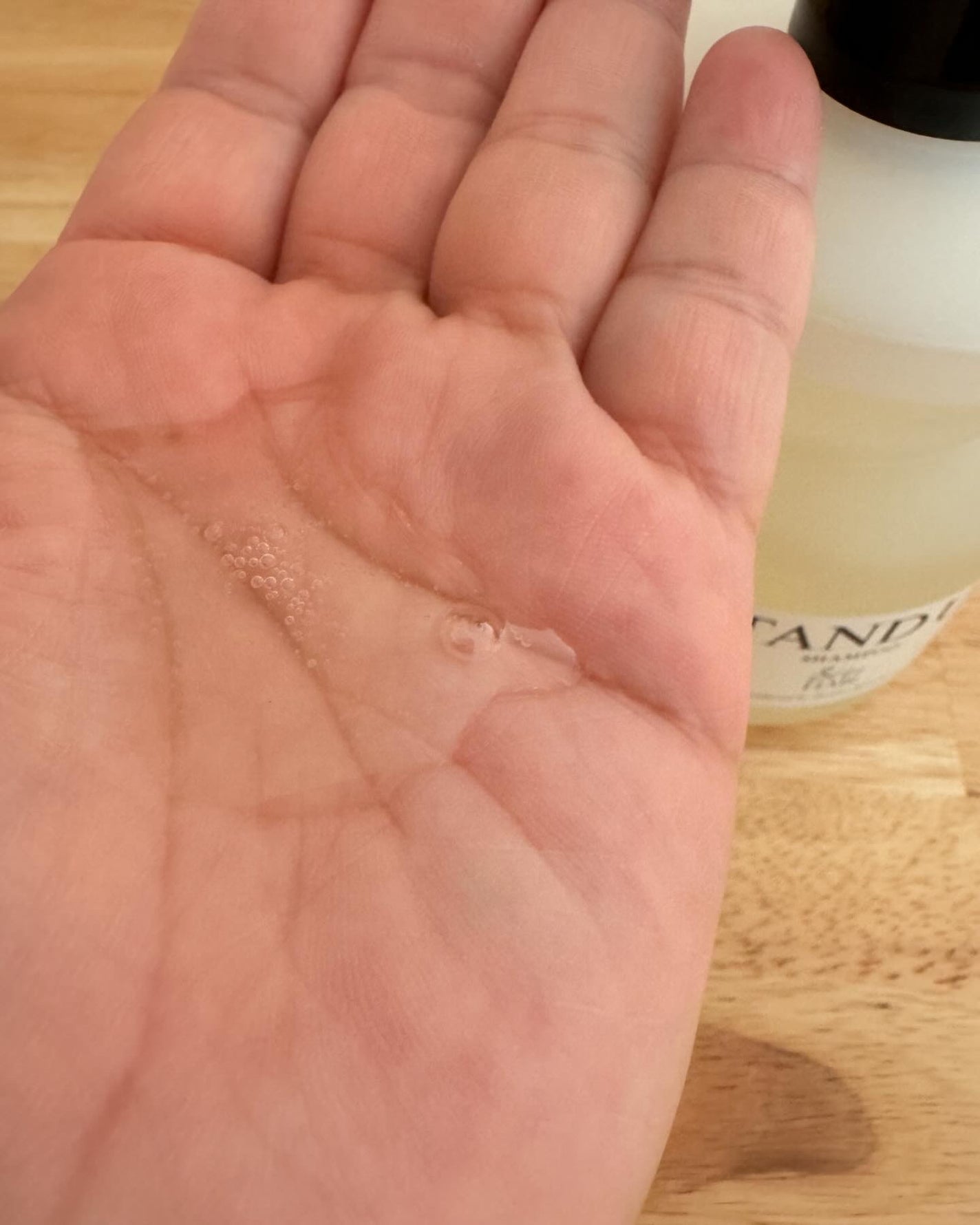 &be スタンドアップシャンプー/&be HAIR/市販シャンプーを使ったクチコミ(2枚目)