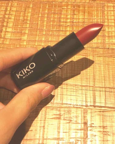 SMART FUSION LIPSTICK/KIKO/口紅を使ったクチコミ（1枚目）