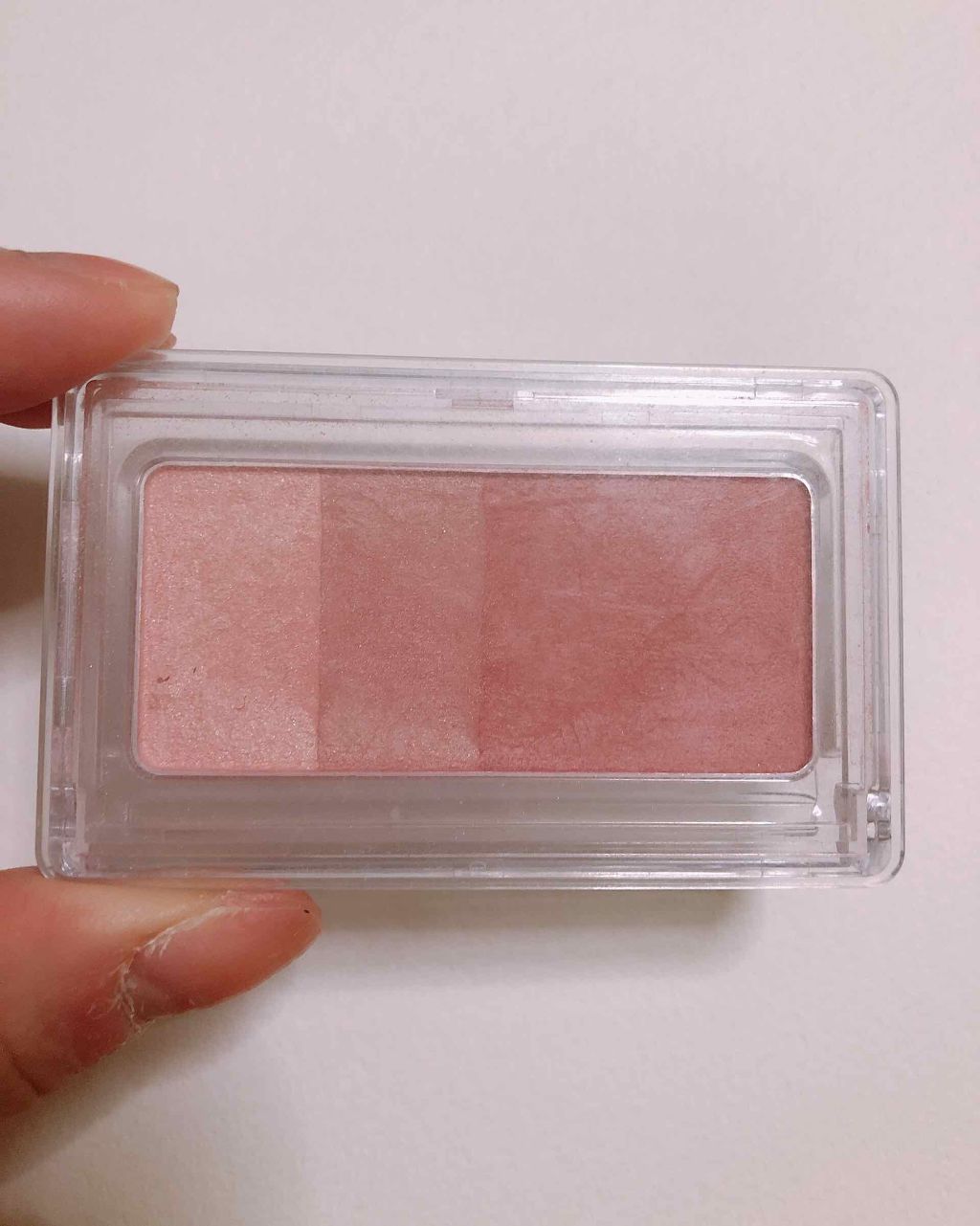 チークカラー ミックスタイプ/無印良品/パウダーチークを使ったクチコミ(1枚目)