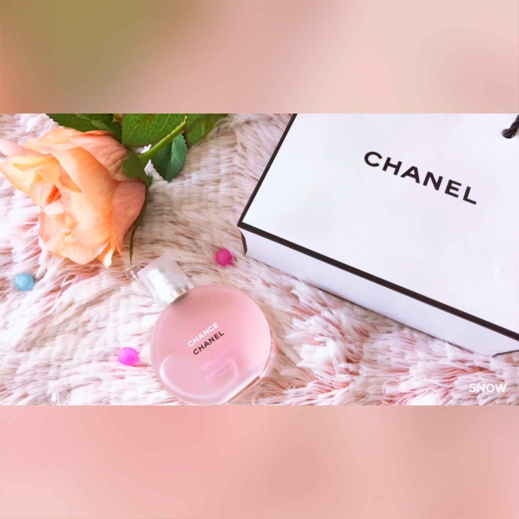 チャンス オー タンドゥル ヘア ミスト/CHANEL/ヘアミストを使ったクチコミ(1枚目)