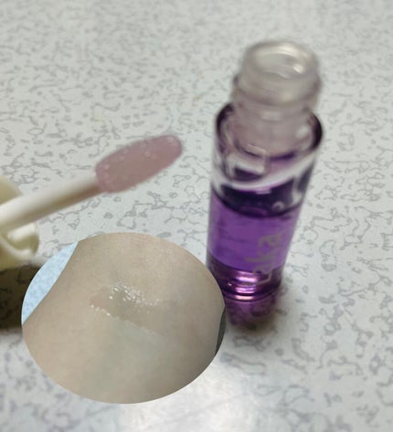 スーパーミニオイルリップ/Laka/リップケアを使ったクチコミ(3枚目)