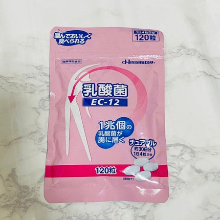 乳酸菌(EC-12)チュアブル/乳酸菌(EC-12)/健康サプリメントを使ったクチコミ(1枚目)