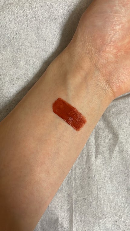 ミルクティーベルベットティント/rom&nd/リップティントを使ったクチコミ(2枚目)