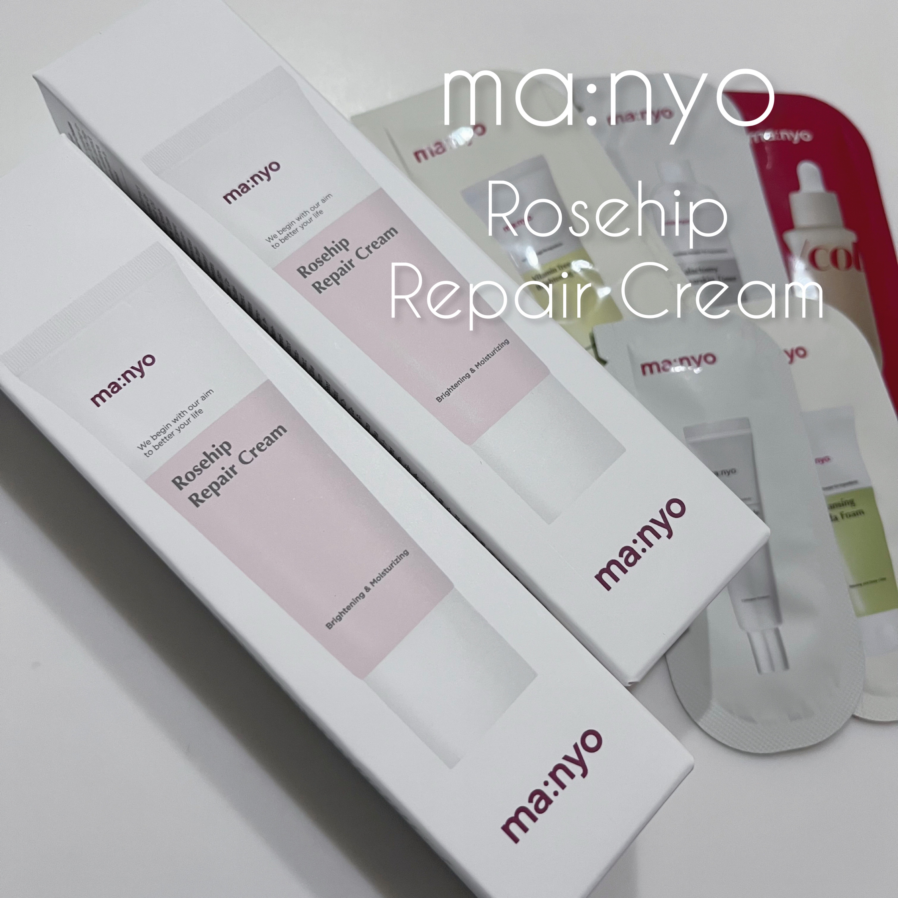 ローズヒップクリーム/manyo/フェイスクリームを使ったクチコミ（1枚目）