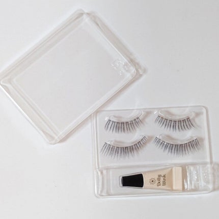 アイラッシュ/ドーリーウインク/つけまつげを使ったクチコミ(3枚目)