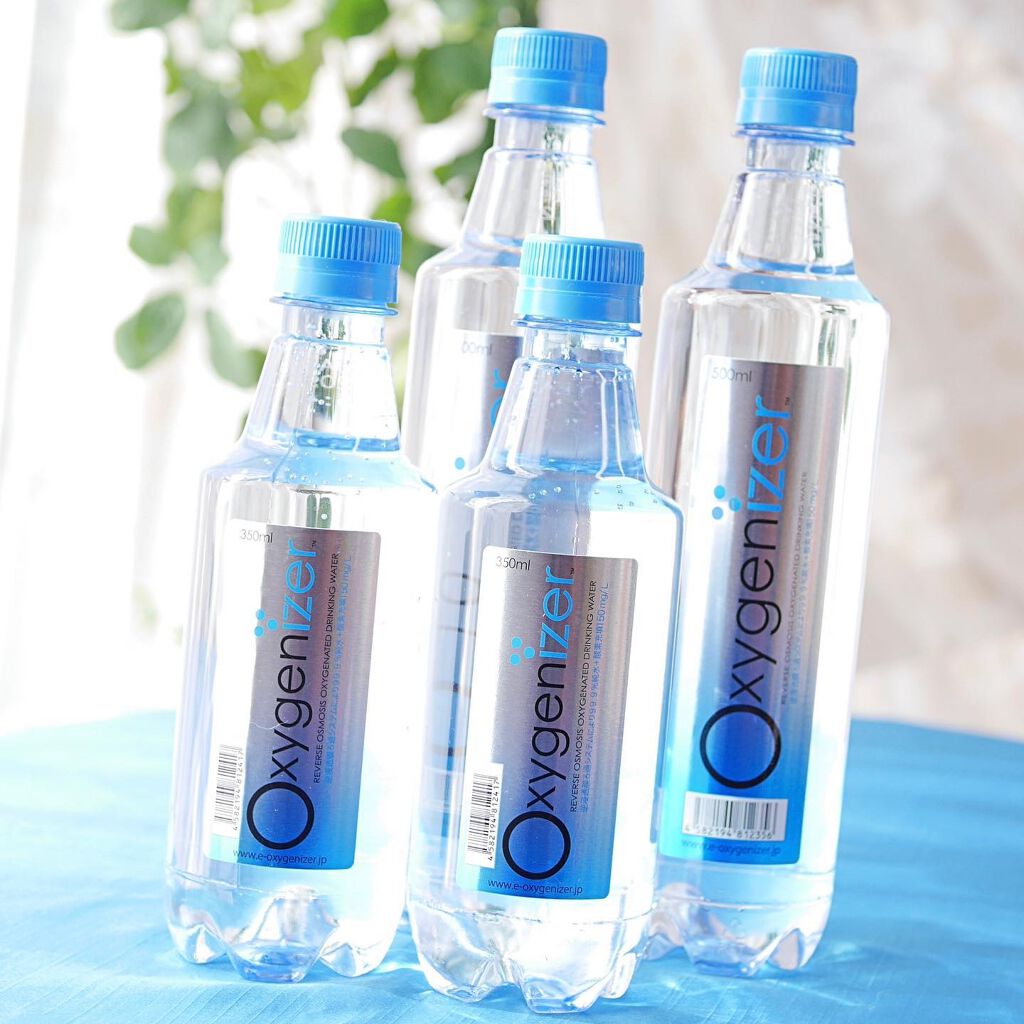 オキシゲナイザー/アクシス/ミネラルウォーターを使ったクチコミ（1枚目）
