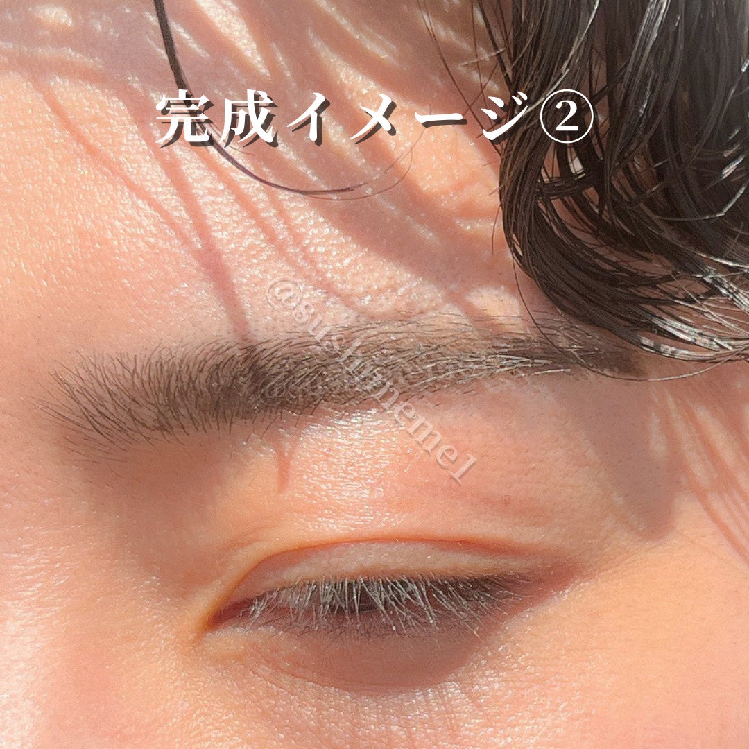 パウダー&ペンシル アイブロウEX/excel/アイブロウペンシルを使ったクチコミ(3枚目)