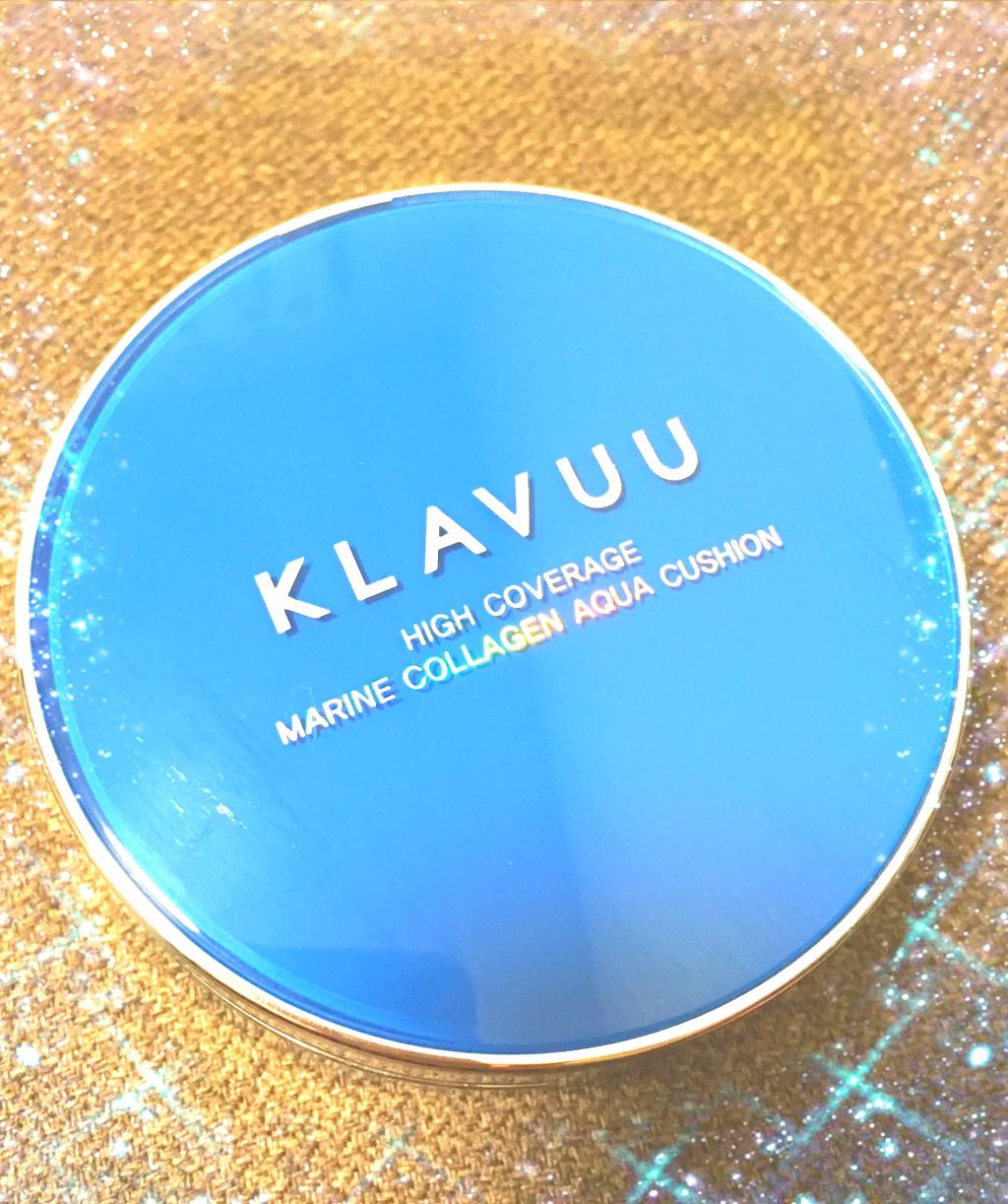 ブルーパールマリンコラーゲンアクアクッション/KLAVUU/クッションファンデーションを使ったクチコミ(1枚目)