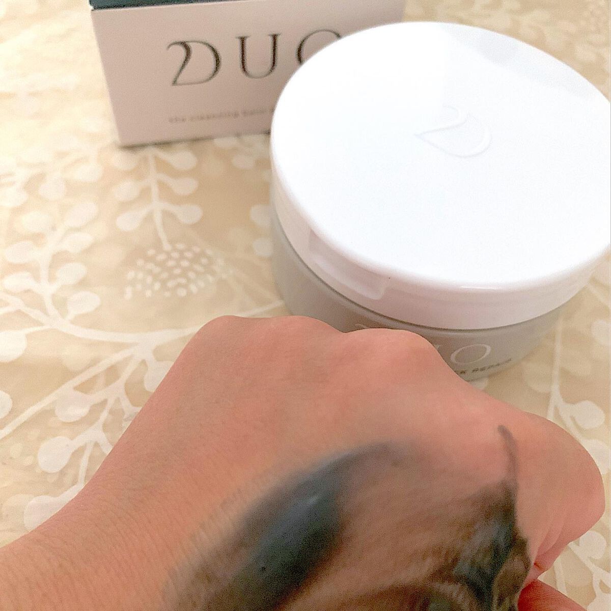 デュオ ザ クレンジングバーム ブラック/DUO/クレンジングバームを使ったクチコミ(4枚目)