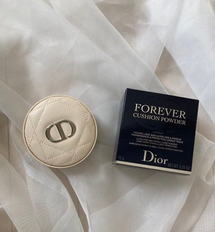 ディオールスキン フォーエヴァー クッション パウダー/Dior/ルースパウダーを使ったクチコミ(1枚目)