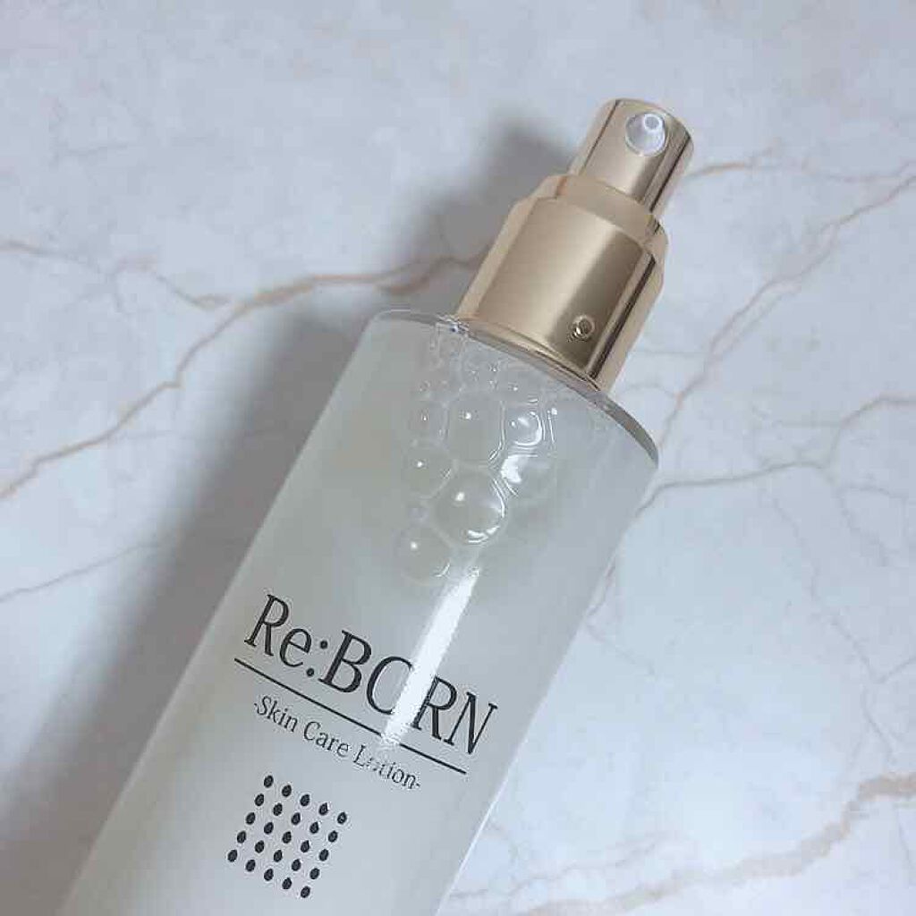 スキンケア ローション/Re;Born（リボーン）/化粧水を使ったクチコミ（2枚目）