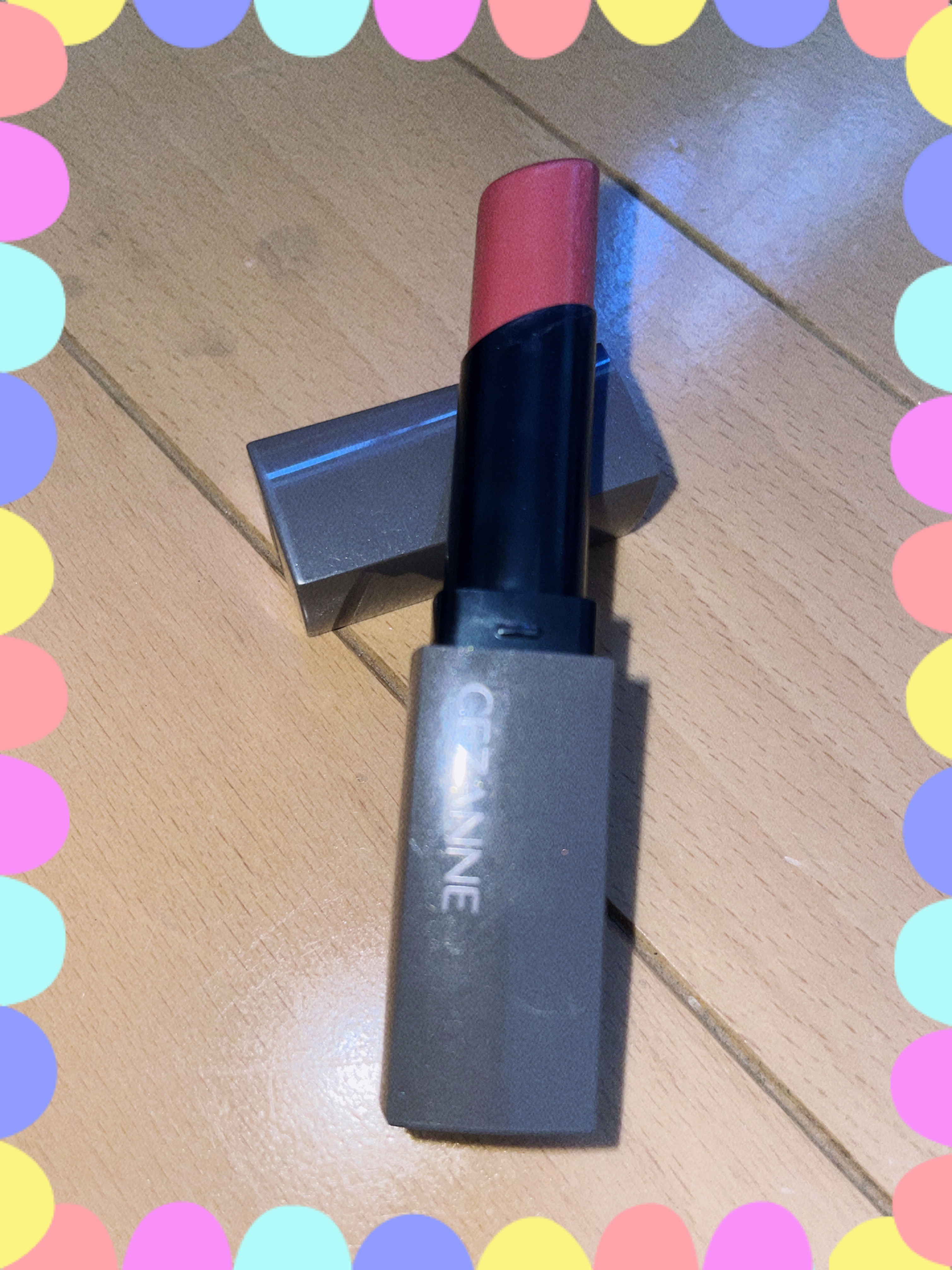 リップカラーシールド/CEZANNE/口紅を使ったクチコミ（1枚目）