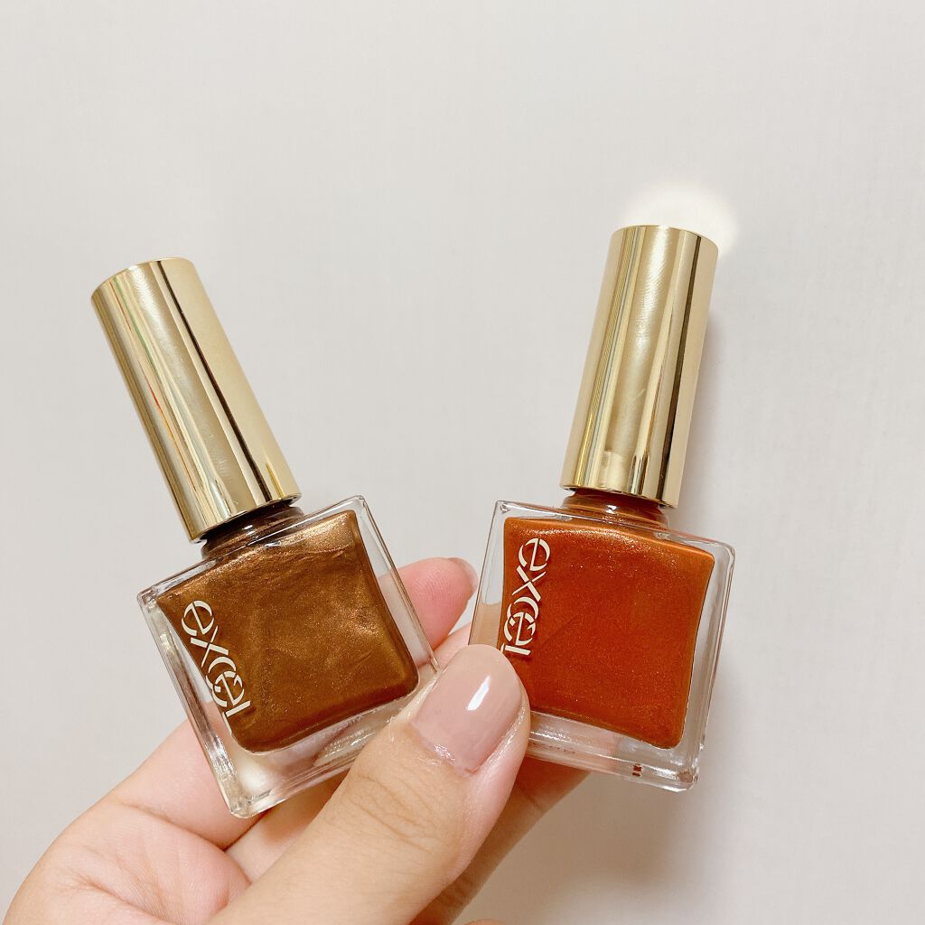 エクセル ネイルポリッシュ N NL22 アンテロープクリフ/excel/マニキュアを使ったクチコミ（1枚目）