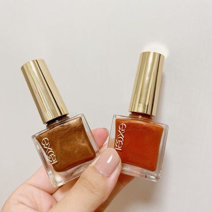 エクセル ネイルポリッシュ N NL24 ランタンフロート/excel/マニキュアを使ったクチコミ(1枚目)