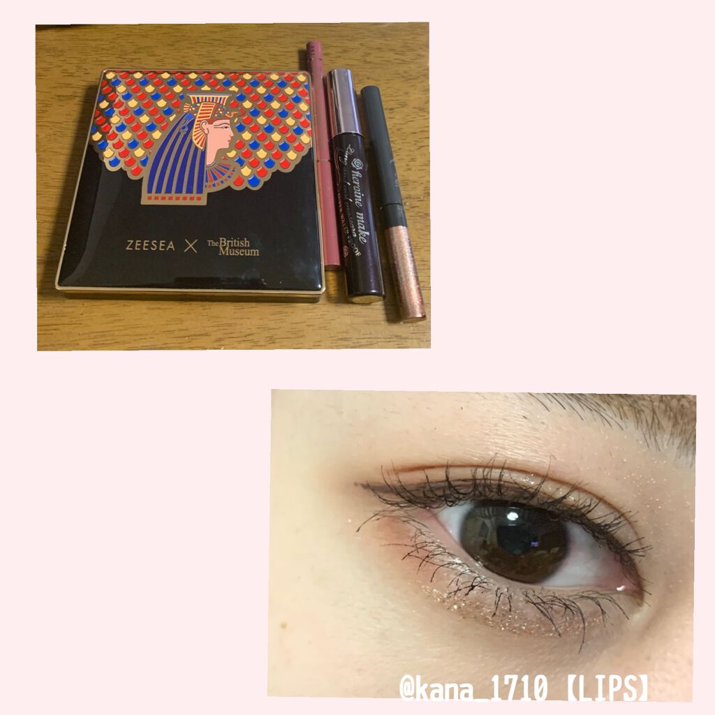 アヴァンセ ジョリ・エ ジョリ・エ リキッドアイライナー/アヴァンセ/リキッドアイライナーを使ったクチコミ（1枚目）