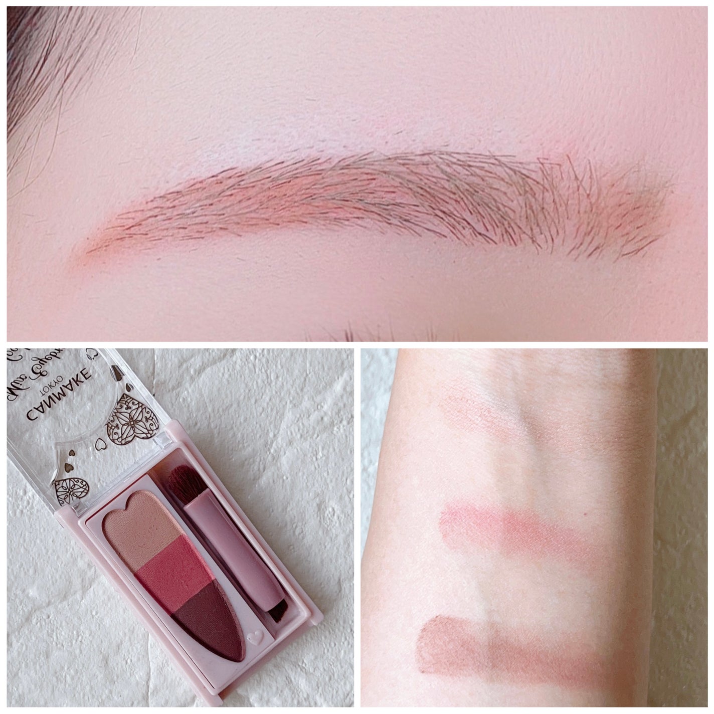 ミックスアイブロウカラー/キャンメイク/パウダーアイブロウを使ったクチコミ(2枚目)