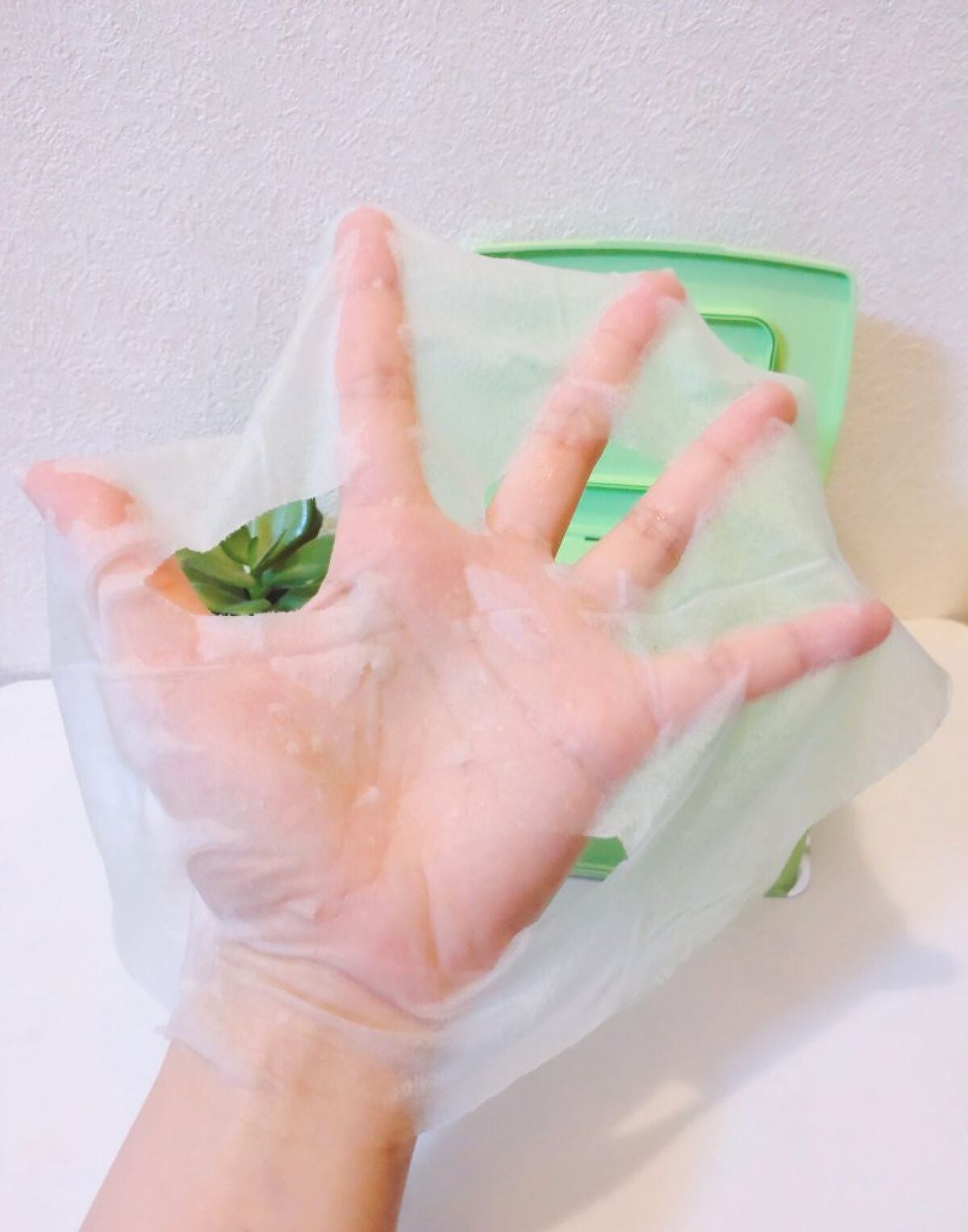 ティー ツリー クリア アンプル マスク/TIRTIR(ティルティル)/シートマスク・パックを使ったクチコミ(5枚目)