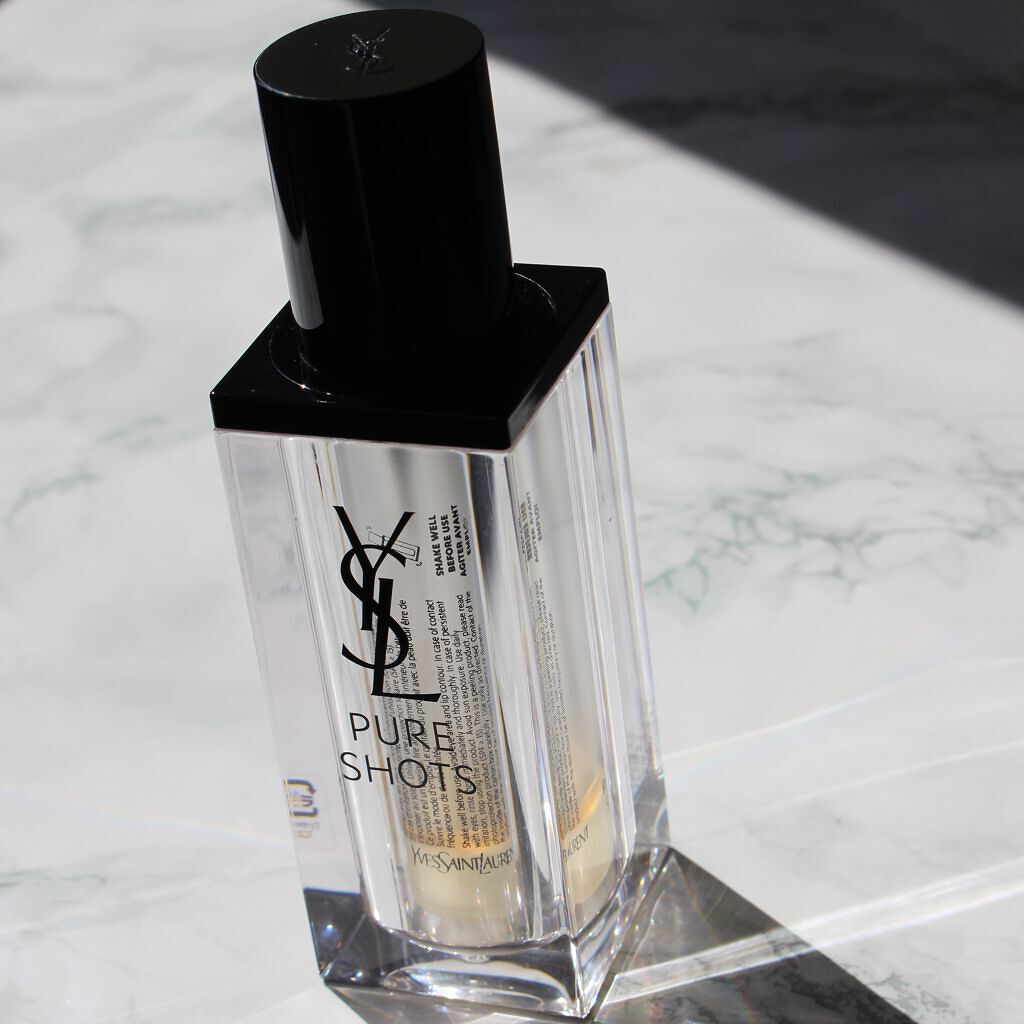 ピュアショット ナイト リチャージセラム/YVES SAINT LAURENT BEAUTE/美容液を使ったクチコミ(6枚目)