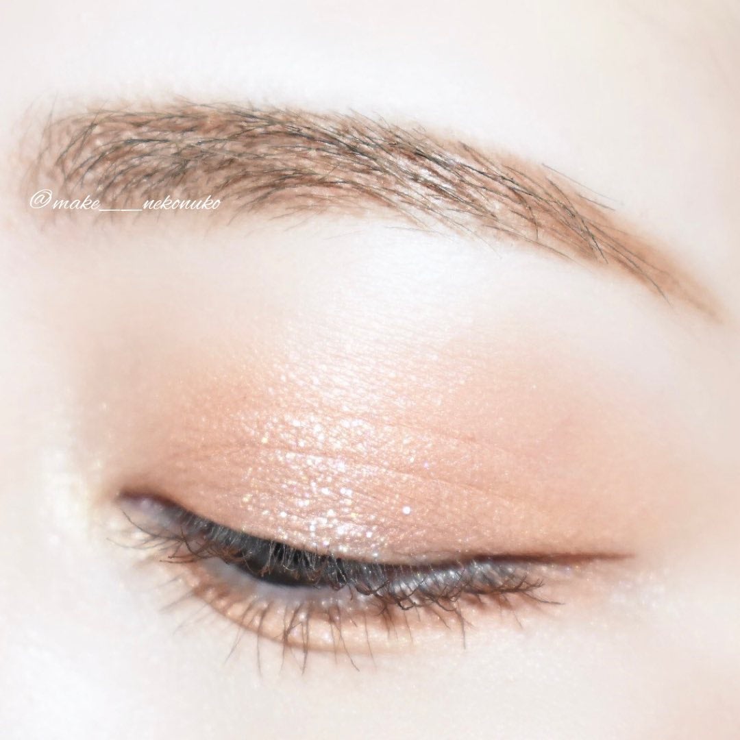 クリスタルハートロックシャドウ/BLACK ROUGE/アイシャドウパレットを使ったクチコミ(3枚目)