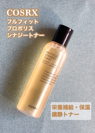 フルフィットプロポリスシナジートナー 150ml/COSRX/化粧水を使ったクチコミ（2枚目）